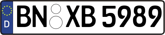 BN-XB5989