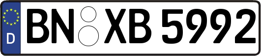 BN-XB5992