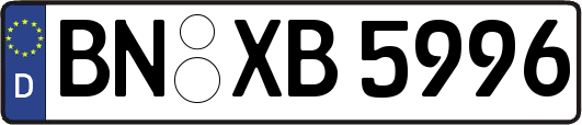 BN-XB5996