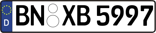 BN-XB5997