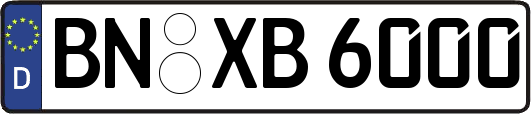 BN-XB6000