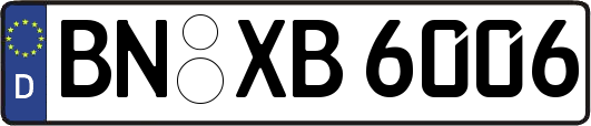 BN-XB6006