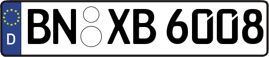 BN-XB6008