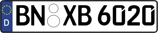BN-XB6020