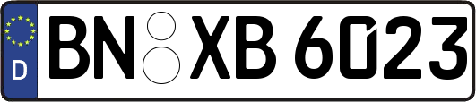 BN-XB6023