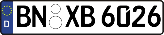 BN-XB6026