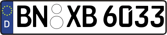 BN-XB6033