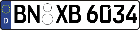 BN-XB6034