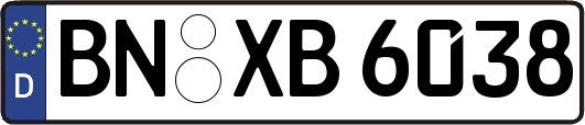 BN-XB6038