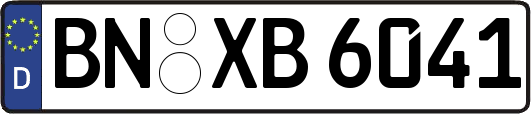 BN-XB6041