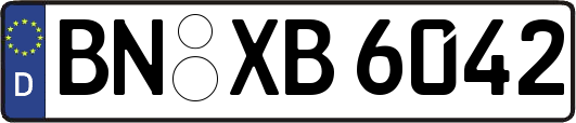 BN-XB6042