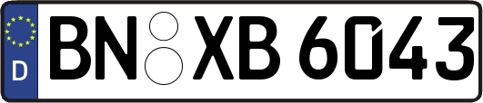 BN-XB6043