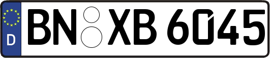 BN-XB6045