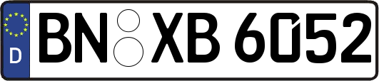 BN-XB6052