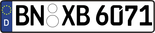 BN-XB6071