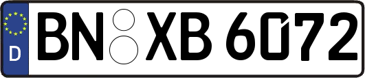 BN-XB6072