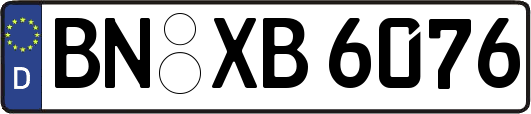 BN-XB6076