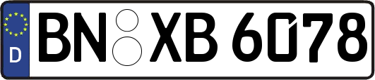 BN-XB6078