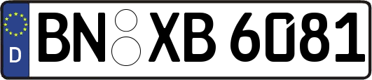 BN-XB6081