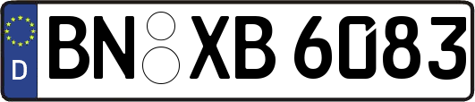 BN-XB6083
