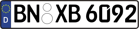 BN-XB6092