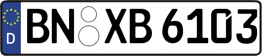BN-XB6103