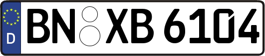 BN-XB6104