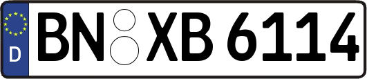 BN-XB6114