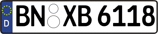 BN-XB6118