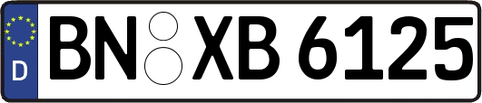 BN-XB6125