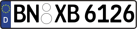 BN-XB6126