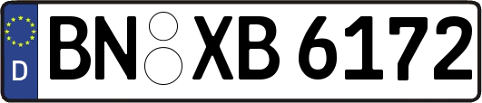 BN-XB6172