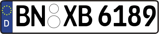 BN-XB6189