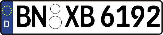 BN-XB6192