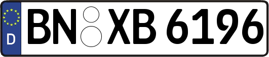 BN-XB6196