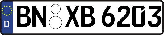 BN-XB6203