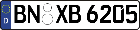 BN-XB6205