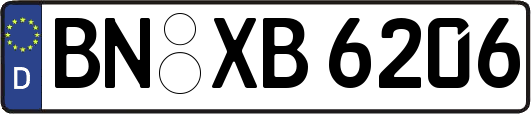 BN-XB6206