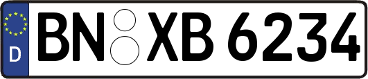 BN-XB6234