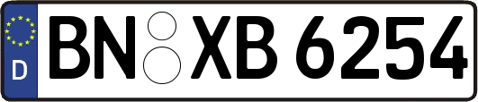 BN-XB6254