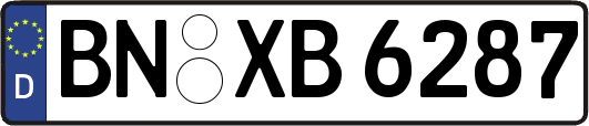 BN-XB6287