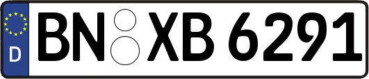 BN-XB6291