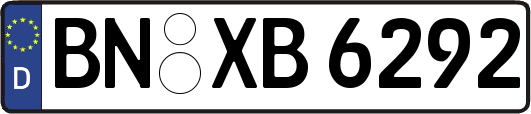 BN-XB6292