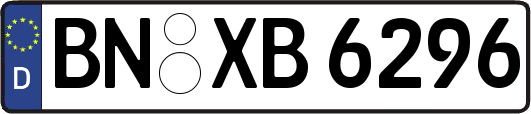 BN-XB6296