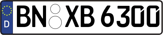 BN-XB6300
