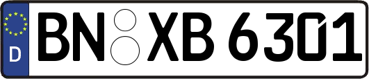 BN-XB6301