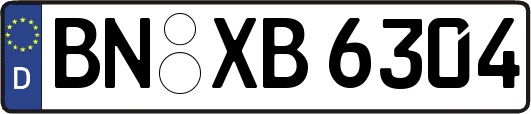BN-XB6304