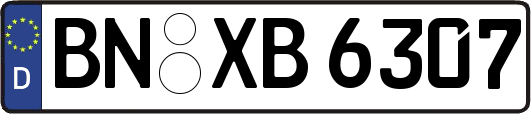 BN-XB6307