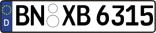 BN-XB6315