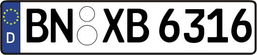 BN-XB6316